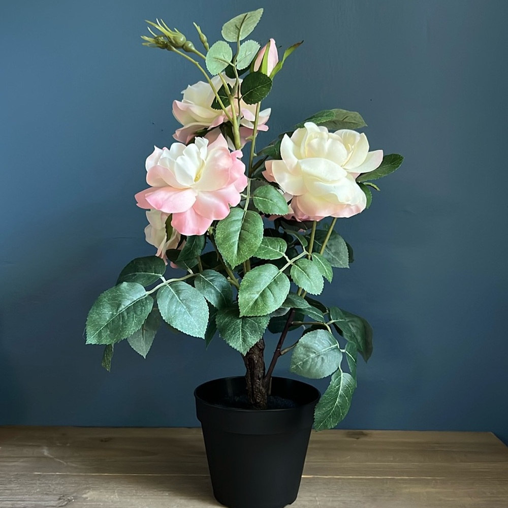 IKEA | Faux Potted Rose Bush